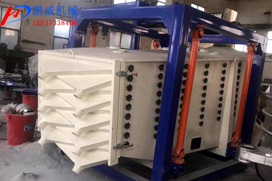 微粉弛張篩與方形搖擺篩的區別 微粉弛張篩與方形搖擺篩的區別