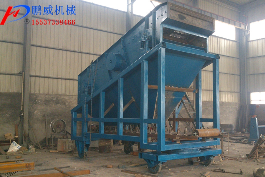 砂石生產線圓振動篩保養 砂石生產線圓振動篩保養