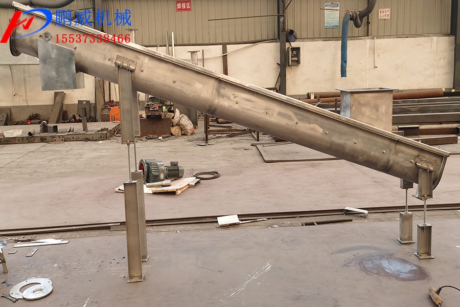 螺旋輸送機的曆史 螺旋輸送機的曆史