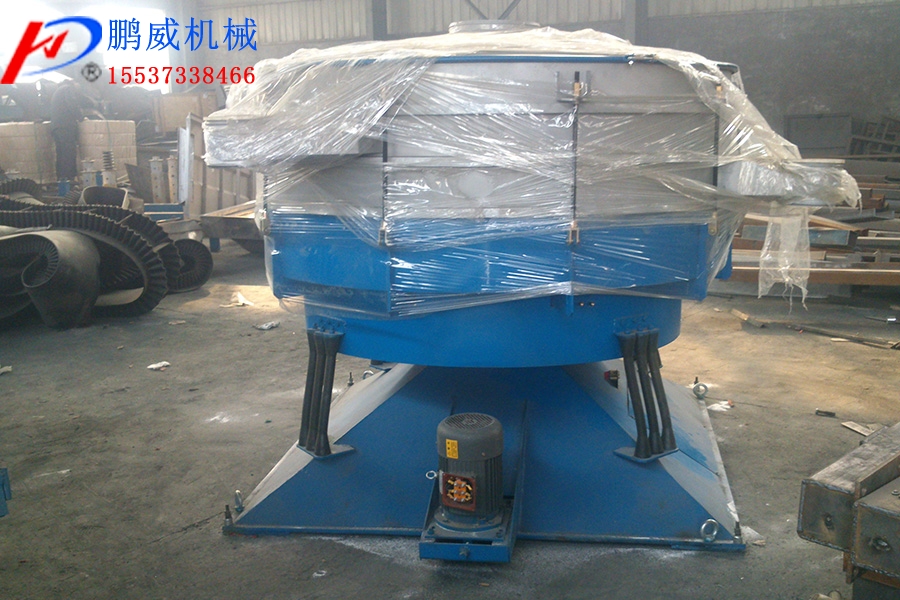 圓形搖擺篩安裝調試 圓形搖擺篩安裝調試