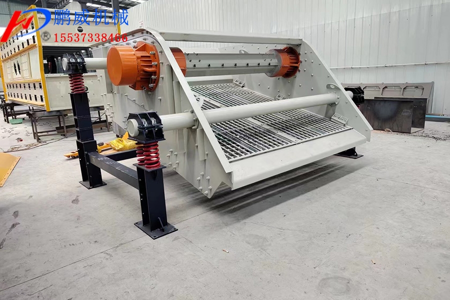 振動篩分機械幾種分類 振動篩分機械幾種分類