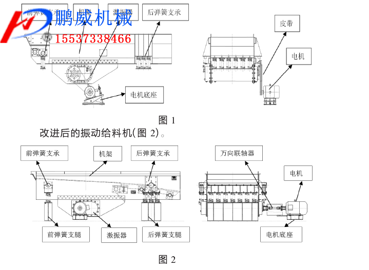 振動喂料機工作原理 振動喂料機工作原理