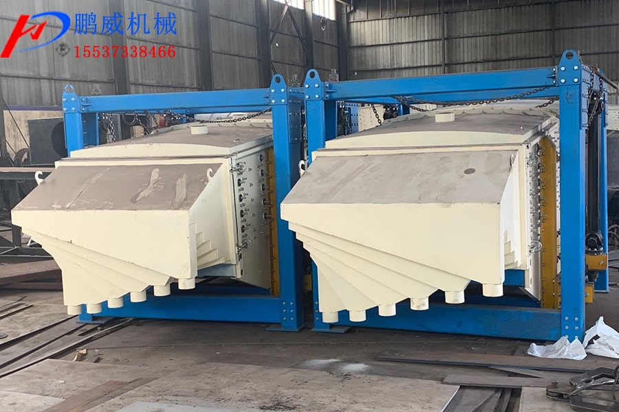 方形搖擺篩具有哪些優勢 方形搖擺篩具有哪些優勢