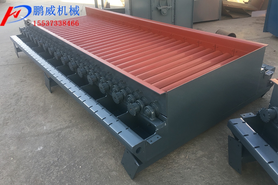輸煤滾軸篩作用及原理 輸煤滾軸篩作用及原理