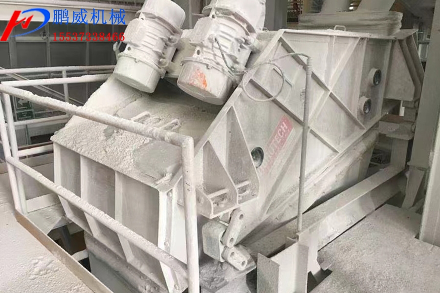 ZKS型礦用振動篩結構參數 ZKS型礦用振動篩結構參數