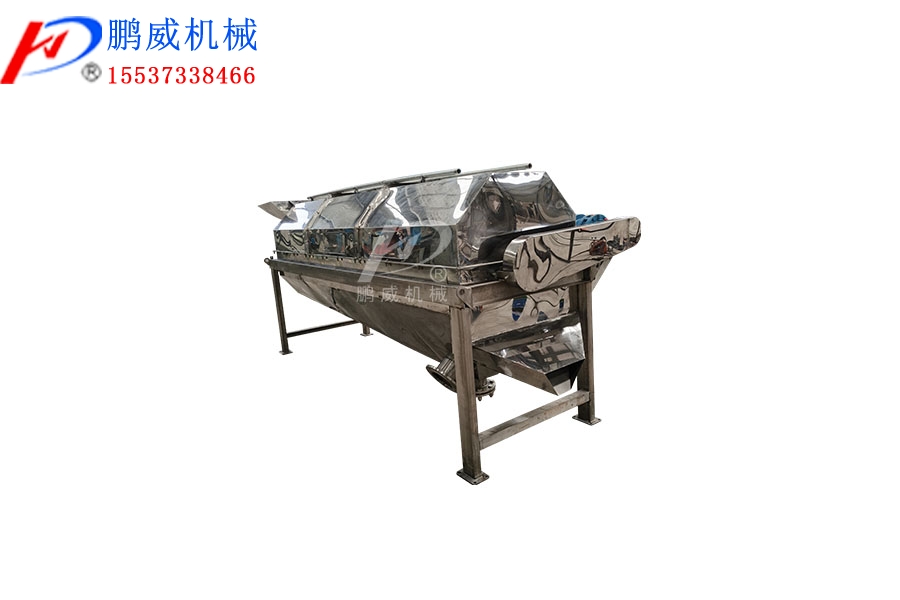 不鏽鋼有軸滾筒篩的簡介、結構特點、優勢及應用範圍